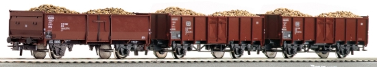 3 Piece Set: Gondola cars Loaded with Beets<br /><a href='images/pictures/Roco/66156.jpg' target='_blank'>Full size image</a>